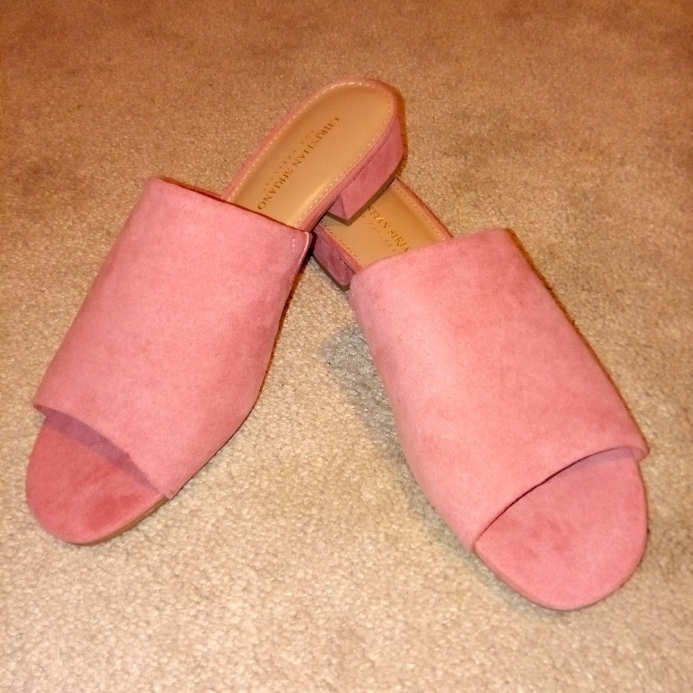 Pink shoes NWT